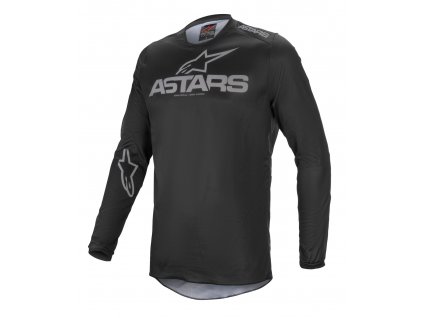 dres FLUID GRAPHITE, ALPINESTARS (černá/šedá) 2023