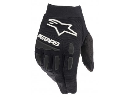 rukavice FULL BORE, ALPINESTARS, dětské (černá) 2024