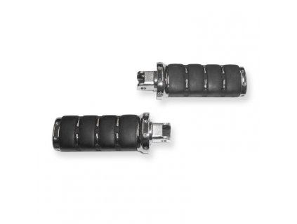 Stupačky spolujezdce Highway Hawk AIR pro motocykly HONDA na vybrané modely (pár) (Velikost/Provedení Černá)