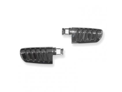 Stupačky spolujezdce Highway Hawk TECH GLIDE pro motocykly SUZUKI VZ1800R/M1800R/R2 (pár) (Velikost/Provedení Chrom)