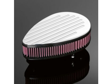 Highway Hawk H291-201 Vzduchový filtr Tech Glide Honda VT750 (Velikost/Provedení Chrom)