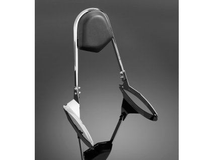 Opěrka WIDE, chrom - HARLEY DAVIDSON FXDWG Wide Glide (06-09), FXDF Fat Bob (08- ), (sada) (Velikost/Provedení Chrom)