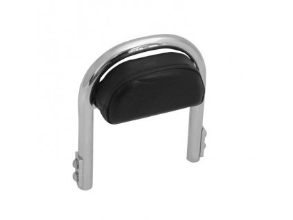 Samostatná opěrka spolujezdce Highway Hawk LOW BACKREST, chrom (1ks) (Velikost/Provedení Chrom)