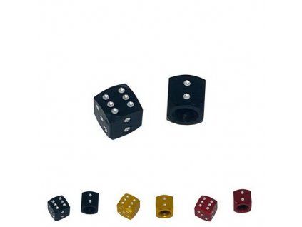 Highway Hawk H01-126B Čepičky Cube černá 2ks (Velikost/Provedení Černá)