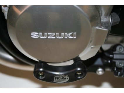 Chránič motoru, levá strana - Suzuki GSX 1400, černý