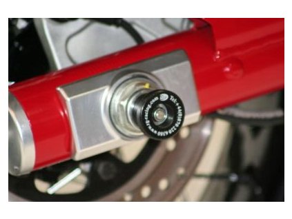 Chrániče osy zadního kola, Ducati Sport Classic 1000S '07-, černé