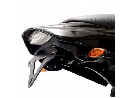Držák SPZ, Harley Davidson XR1200, černý