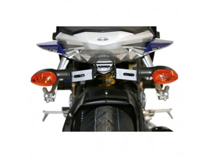Držák SPZ, Yamaha YZF-R6 '06-, černý (Velikost/Provedení Černá)