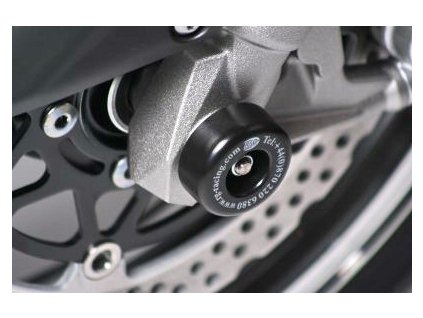 Chrániče přední vidlice, Kawasaki Z1000 '07-, černé