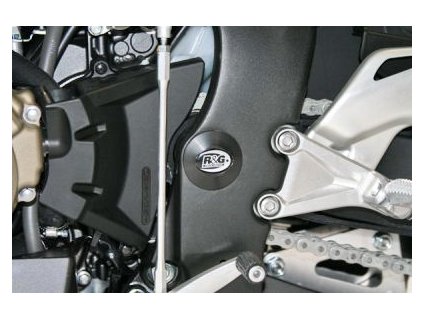 Zátka do rámu, levá CBR1000RR '08-  pravá ZX6 '07-'08  levá ZX6 '09, černá