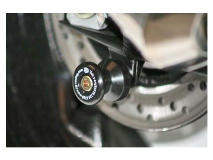 RG CR0001BK Ochranné špulky do kyvné vidlice M8 černé pár (Velikost/Provedení Černá)