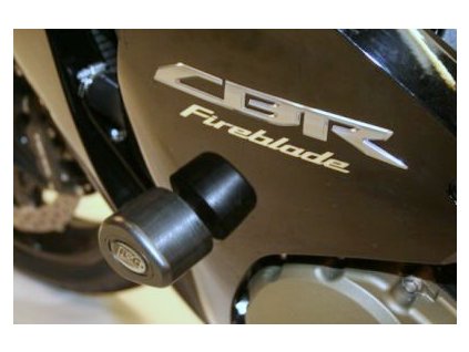 RG CP0228BL Aero padací protektory Honda CBR1000 RR černé (Velikost/Provedení Černá)