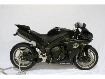 Aero padací chrániče, horní, Yamaha YZF-R1 '09, černé (Velikost/Provedení Černá)