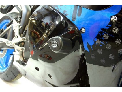 Aero padací chrániče, Honda CBR600RR '09, černé (Velikost/Provedení Černá)