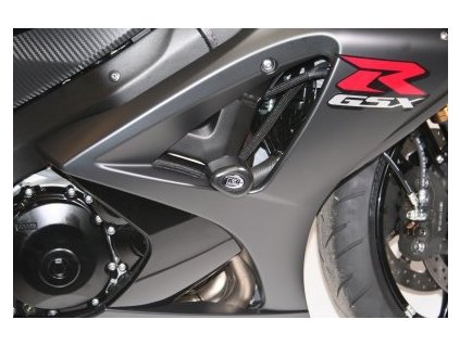 Aero padací chrániče, Suzuki GSXR 1000 K7-K9, černé (Velikost/Provedení Černá)