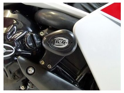 Aero padací chrániče, horní, Yamaha YZF-R1 '07-'08, černé (Velikost/Provedení Černá)