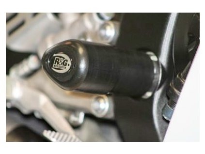 Aero padací chrániče, spodní, Yamaha YZF-R6 (06-20) (Velikost/Provedení Černá)