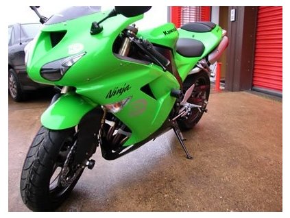 RG CP0165BL Aero padací chrániče Kawasaki ZX10-R černé (Velikost/Provedení Černá)
