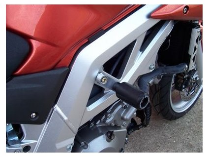 Padací chrániče RG Racing pro Suzuki SV1000/S (Velikost/Provedení Stříbrná)