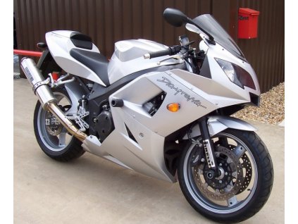 Padací chrániče - Triumph Daytona 600/650 (Velikost/Provedení Černá)