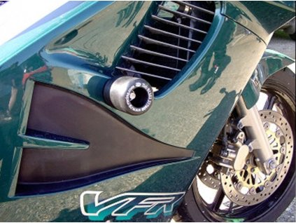 Padací chrániče - Honda VFR750 '94-'97, černé (Velikost/Provedení Černá)