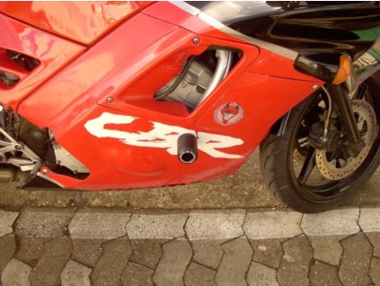 Padací chrániče - Honda CBR600 '91-'94, černé (Velikost/Provedení Černá)