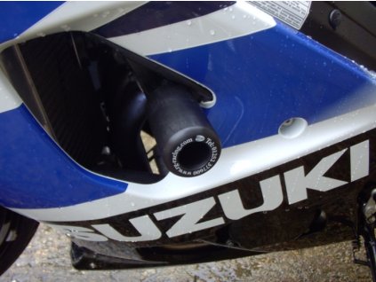 Padací chrániče - Suzuki GSXR1000 K3-K4, černé (Velikost/Provedení Černá)