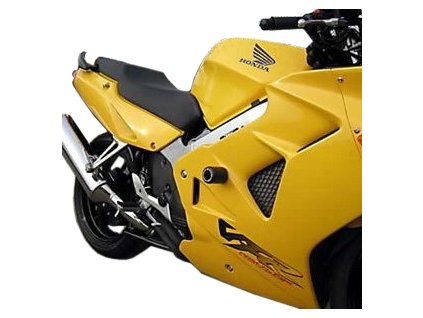 Padací chrániče - Honda VFR800i '98-'01, černé (Velikost/Provedení Černá)