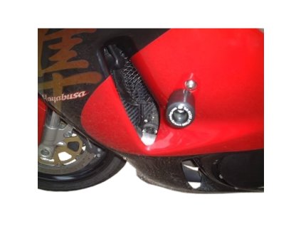 Padací chrániče - Suzuki GSX1300R Hayabusa '99-'07, černé (Velikost/Provedení Černá)