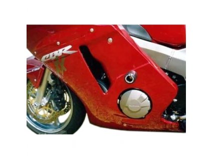 Padací chrániče - Honda CBR1100 Blackbird, černé (Velikost/Provedení Černá)