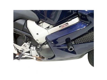 RG CP0073BL Aero padací chrániče Honda VFR800 (VTEC) černé (Velikost/Provedení Černá)