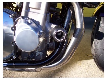 Padací chrániče - Honda CB1300 (Velikost/Provedení Černá)