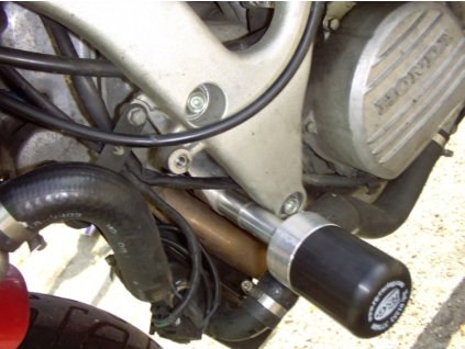 Padací chrániče - Honda RVF400 (NC35), černé (Velikost/Provedení Černá)