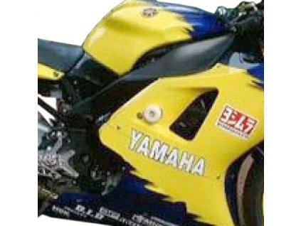 Padací chrániče - Yamaha YZF-R1 '98-'99, bílá (Velikost/Provedení Bílá)
