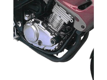 RG CP0010BL Aero padací chrániče Honda CB500S černé (Velikost/Provedení Černá)