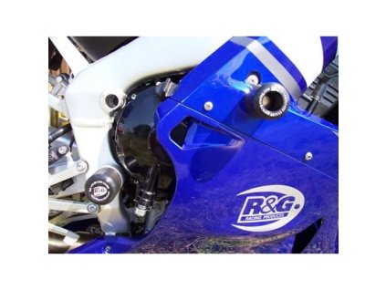 Padací chrániče (spodní, zadní) - Yamaha YZF-R1 '98-'03, černé (Velikost/Provedení Černá)