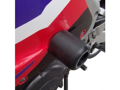 RG Racing padací chrániče pro motocykly HONDA CBR900 ('92-'99), (pár) (Velikost/Provedení Černá)
