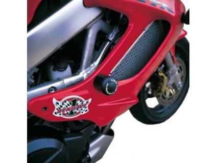 RG Racing padací chrániče pro motocykly HONDA VTR1000 Firestorm, (pár), černé (Velikost/Provedení Černá)