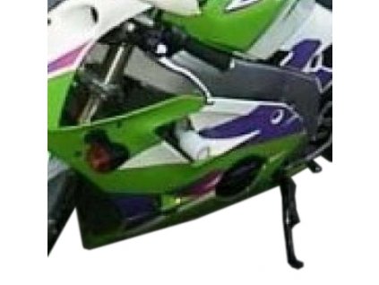 RG Racing padací chrániče pro motocykly KAWASAKI ZXR400, bílé (pár) (Velikost/Provedení Bílá)