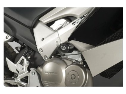 Aero padací chrániče, Honda CrossRunner (Velikost/Provedení Černá)