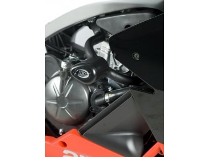 Aero padací chrániče, Aprilia RS4 125 (2011), černé