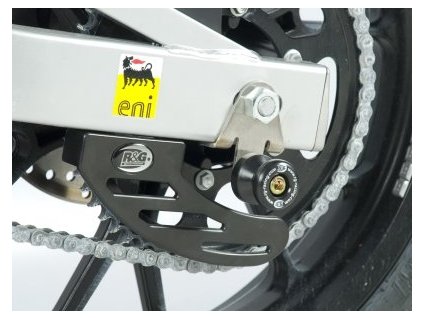 Ochranné špulky do kyvky (pár) pro Aprilia RS4 125 (2011)