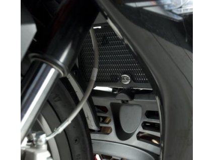 Ochranná mřížka chladiče - Aprilia RS4 125 (2011), černá