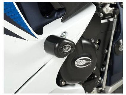 Aero padací chrániče RG Racing pro motocykly SUZUKI GSXR600/750 L1 (´11), černé (Velikost/Provedení Černá)