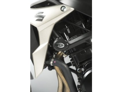RG CP0287BL Aero padací chrániče SUZUKI GSR750 černé (Velikost/Provedení Černá)