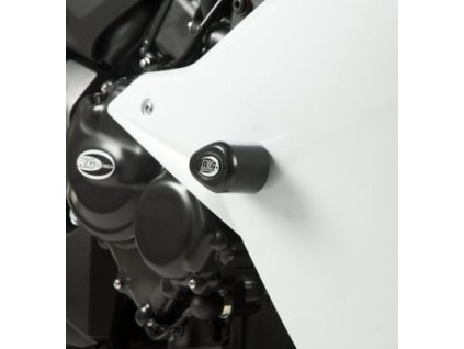 Aero padací chrániče RG Racing pro motocykly HONDA CBR600 F ('11-), černá (Velikost/Provedení Černá)