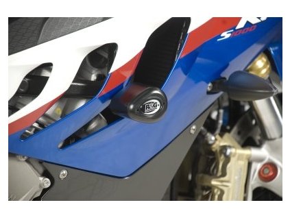 RG CP0283BL Aero padací chrániče (závodní verze) BMW S1000RR černé (Velikost/Provedení Černá)
