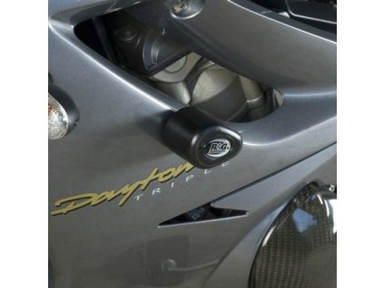 Aero padací chrániče RG Racing pro motocykly TRIUMPH 675 Daytona, černé (Velikost/Provedení Černá)