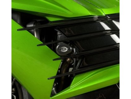 Aero padací chrániče RG Racing pro motocykly KAWASAKI ZZR1400 ('12-), černé (Velikost/Provedení Černá)