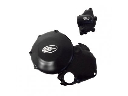 Kryty motoru RG Racing pro motocykly DUCATI 848 Streetfighter, černé (pár)